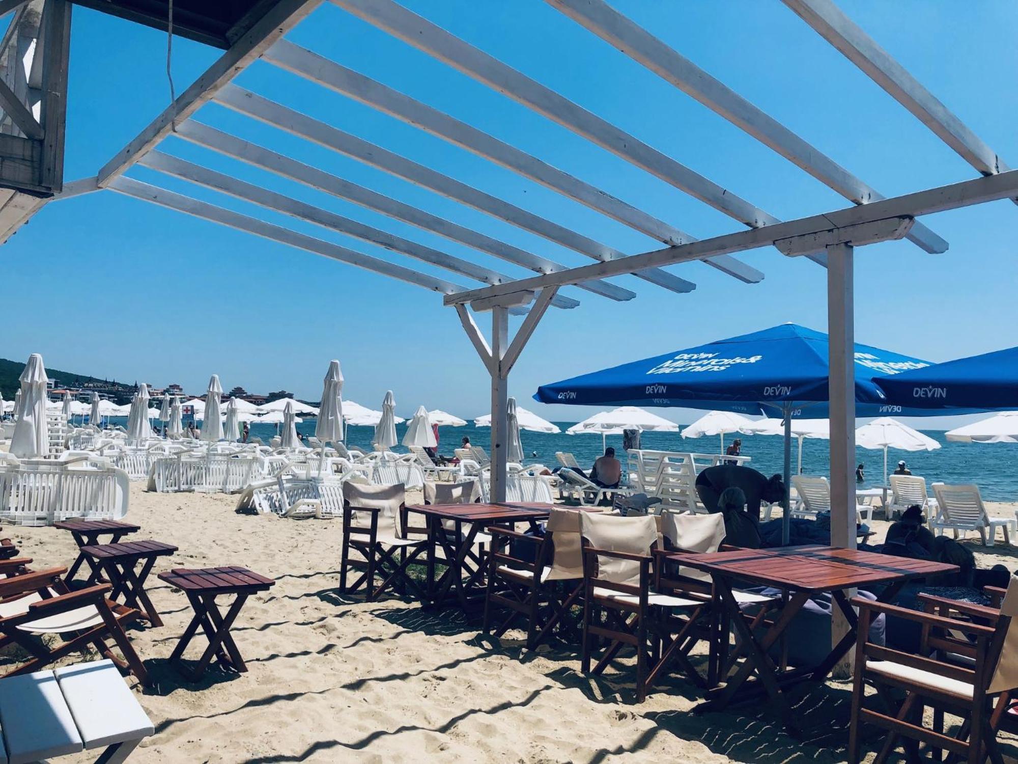 Beautiful Apartment Right By The Sea, Sveti Vlas Luaran gambar